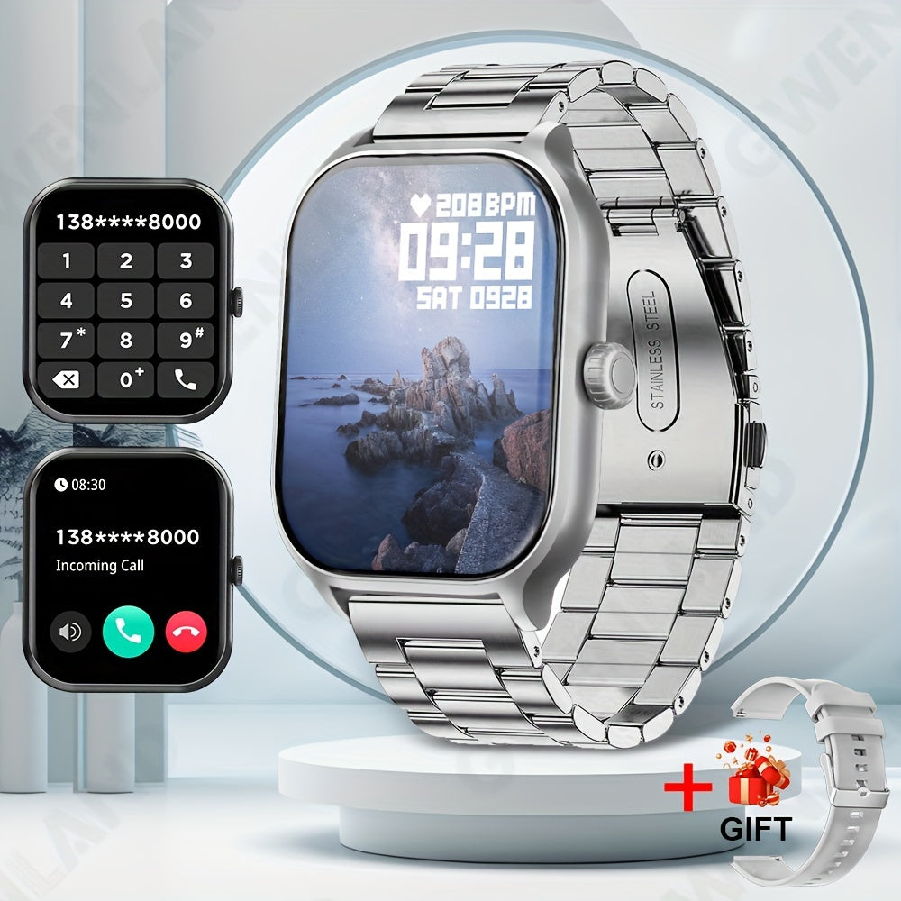 Smartwatch 5.<br>11 cm Screen: Stay Connected and Active with Text, Call, and Exercise Modes