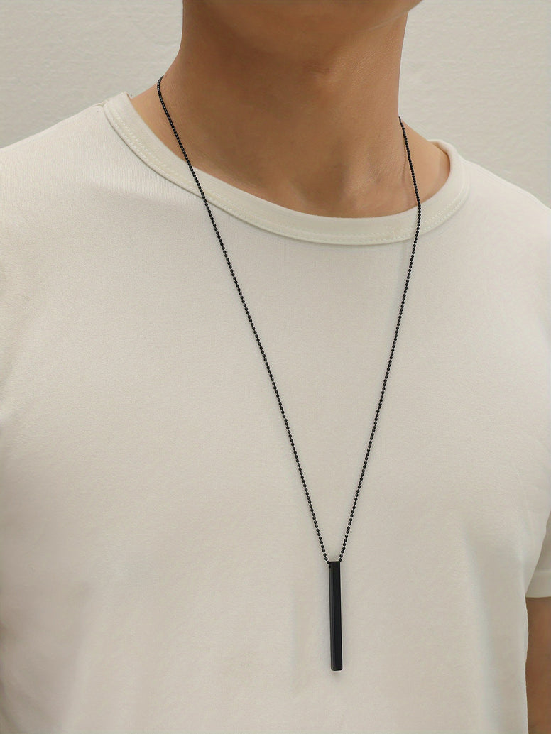 Men's Stylish Cuban Chain Necklace: A Perfect Jewelry Gift