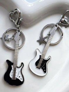 Guitar Shape Key Chain