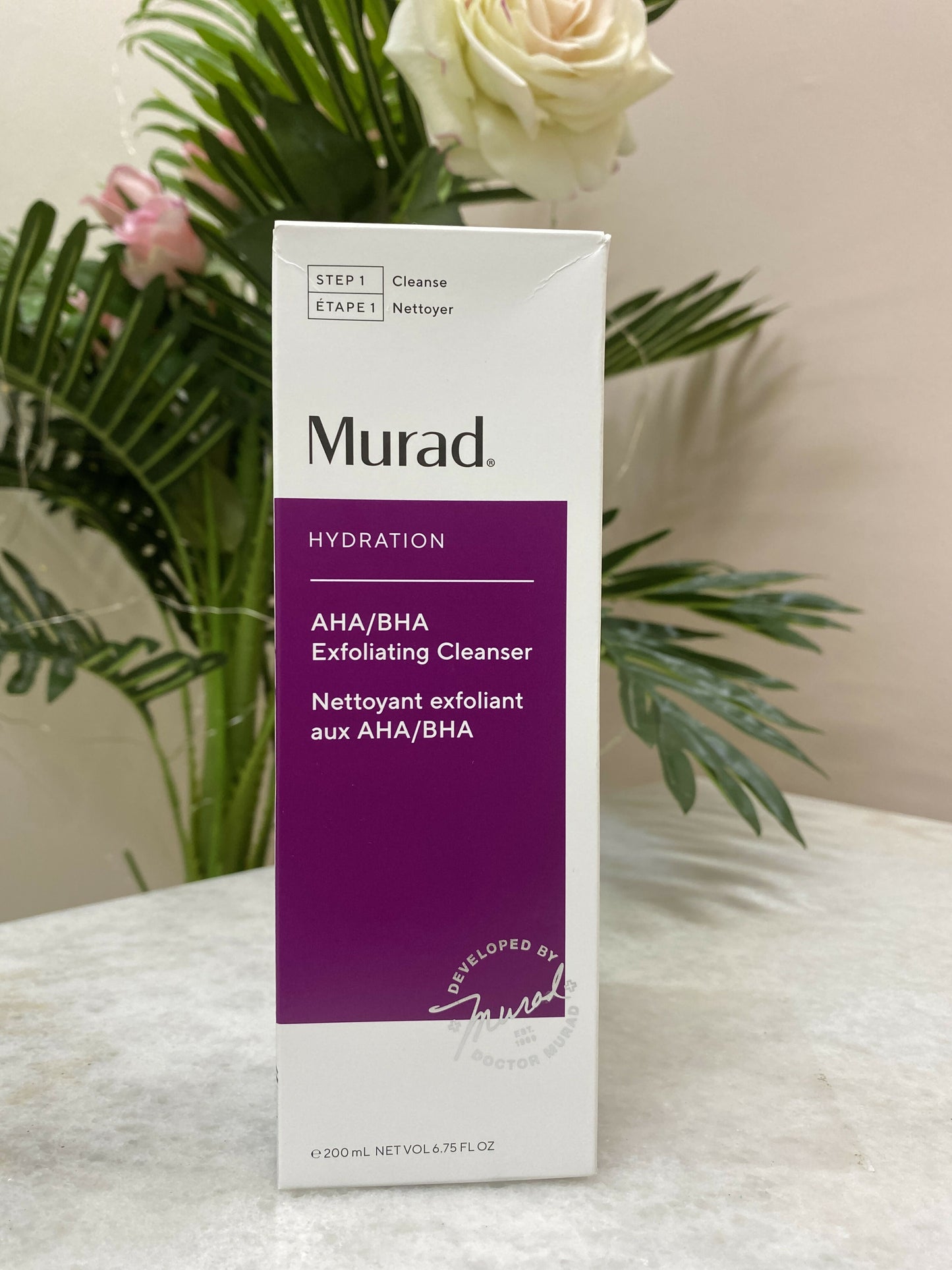 MURAD- AHA/BHA EXFOLIATING CLEANSER