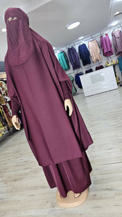 Jilbab Abaya with Perfect Silk Style