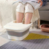 Portable Foldable Foot Spa with Massage Roller