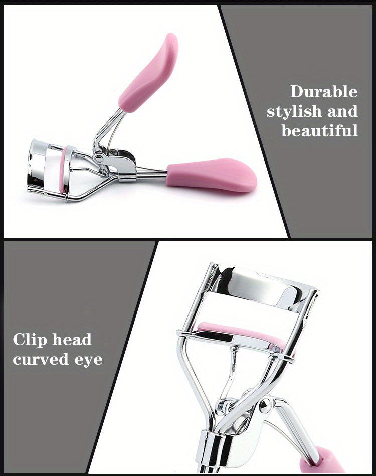 Universal Lash Curler: Effortless Curls for All Eye Shapes!