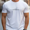 Men's Casual Trendy Letters Graphic Print Short Sleeve Tee: Summer Style