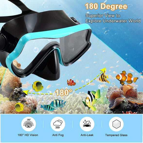 Adventure Awaits: All-in-One Snorkeling Frame