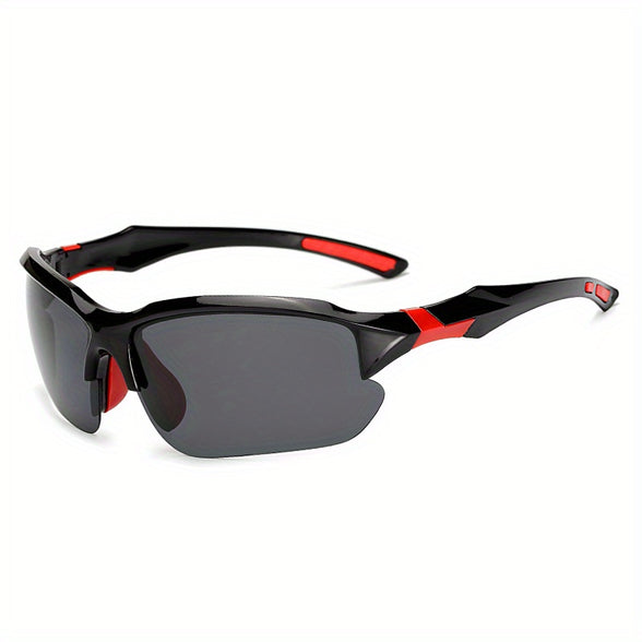 Ultimate Performance Eyewear: Men's UV 400 Polarized Glasses for Sports & Outdoor Activities