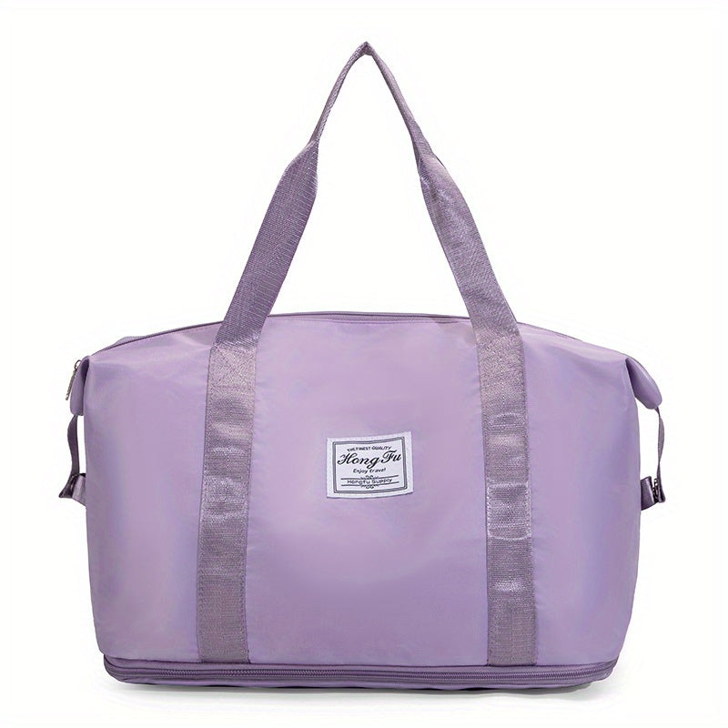 Travel in Style with our Large Capacity Storage Bag - Versatile Sports Bag for Gym and More!