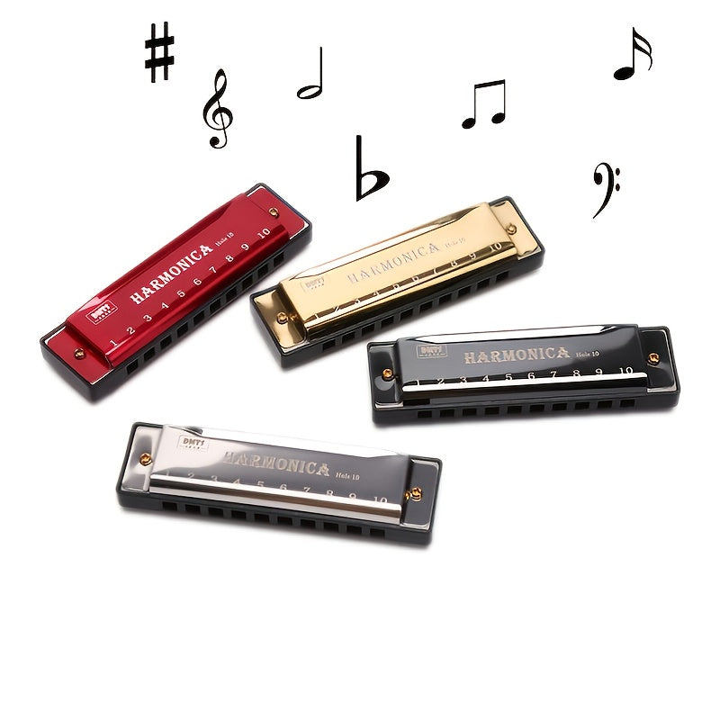 10-Hole Harmonica Mouth Organ Puzzle: The Perfect Musical Instrument for Beginners