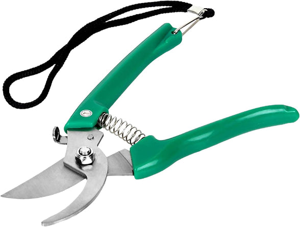 Kraft Seeds! Best Garden Pruning Shears to Prune, Cut, and Clip to Your Heart's Content. This Pruner to Save Your Time and Effort in The Garden Top Choice Hedge/Grass Clippers & Gardening Cut Tools