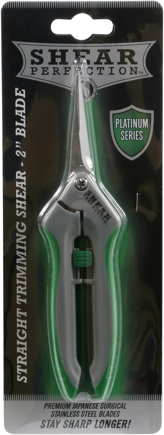 Shear Perfection Curved Platinum Series Stainless T Shear