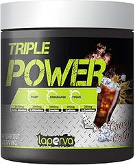 Laperva pre workout powder Triple Power Crazy Cola 300G 30Serv