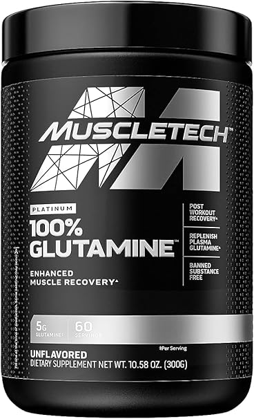 MuscleTech Platinum Glutamine 302 G