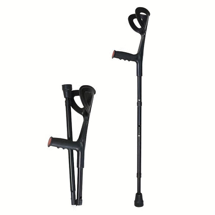 Adjustable Aluminum Alloy Elbow Crutches