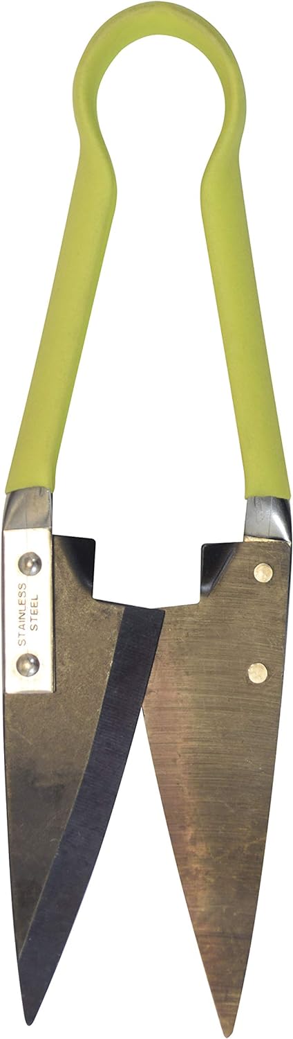 Spear & Jackson 4755KEW Kew Gardens Collection Compact Topiary Shears, Green
