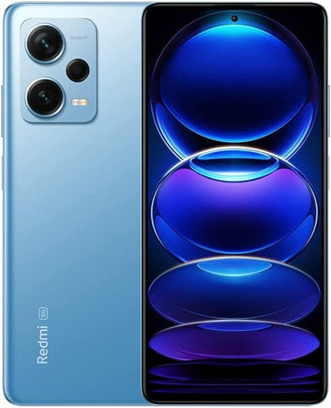 Xiaomi Redmi Note 12 Pro+ Plus 8GB RAM 256GB ROM, 5G Dual Sim 200MP Camera MediaTek Dimensity 1080 120Hz Pro AMOLED Display 120W HyperCharge CN Version Global RAM OTA Supporting -Frosted Blue