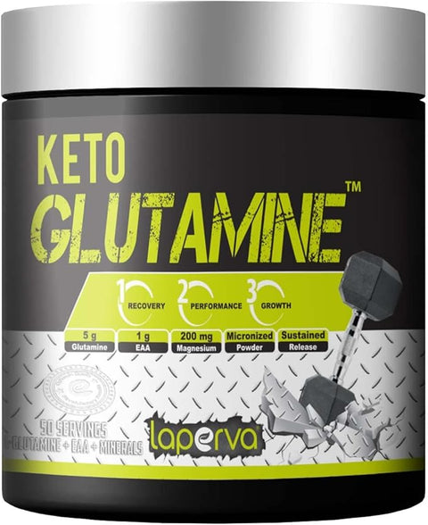 Laperva Triple Glutamine Unflavoured Dietary Supplement 50 Servings