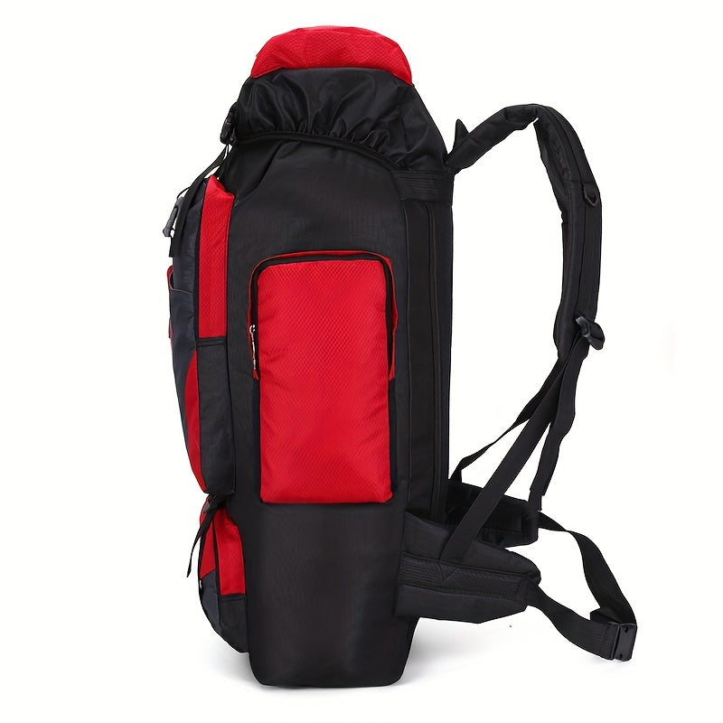 80L Large Capacity Mountaineering Backpack