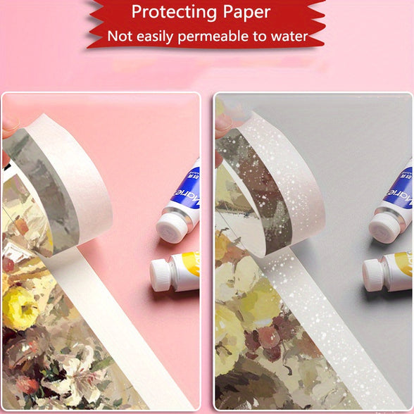 DIY Tape Masking Paper Tape for Artists Crafters and DIY Enthusiasts Available in 1pc and 3pcs Options