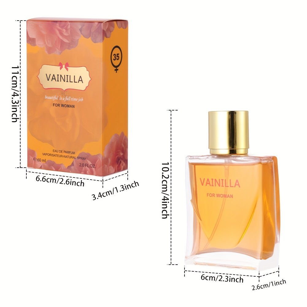 Vanilla Eau De Perfume For Women 60ML