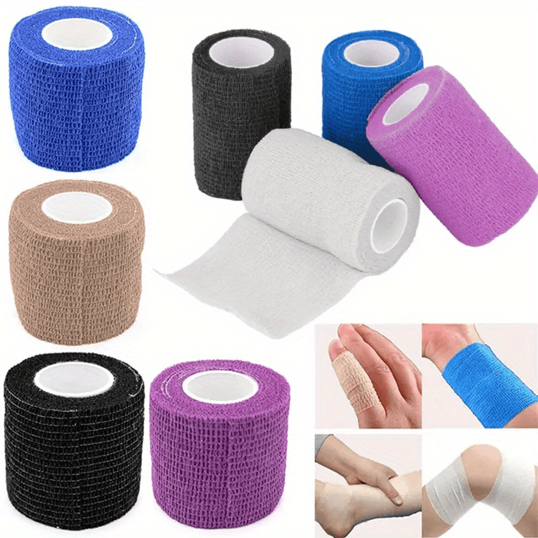 FlexBand: Ultimate Self-Adhesive Elastic Bandage for Sports Injuries, Wounds, Fingers, Wrists, and Pets