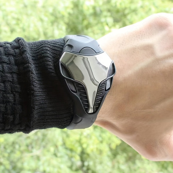 Snake Shaped Creative LED Electronic Sports Watch: Embrace the Fashion Trend