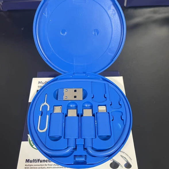 Ultimate Multi-USB Charging Adapter Cable Kit: Versatile Connectivity for Enhanced Utility