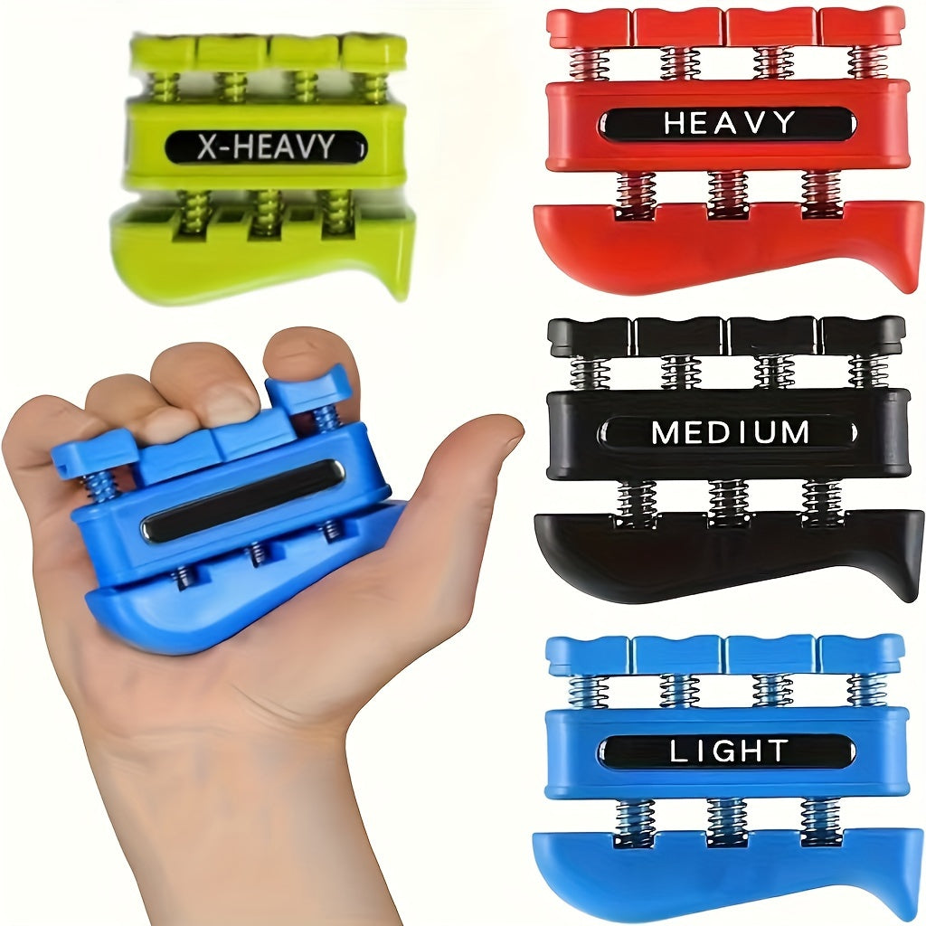 Grip Master Pro: 4-Piece Hand Grip Strengtheners