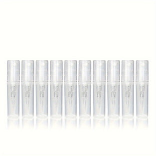 10-Pack Refillable Mini Perfume Atomizers: Portable