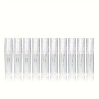 Refillable Mini Perfume Atomizers Portable 10 Pack