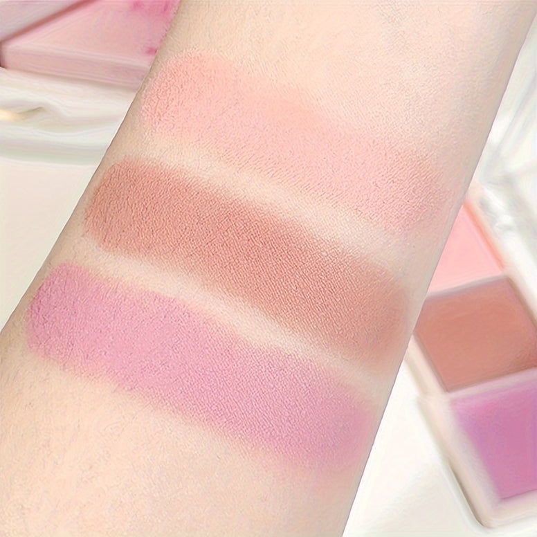 Blush Palette: Waterproof, Long-Lasting