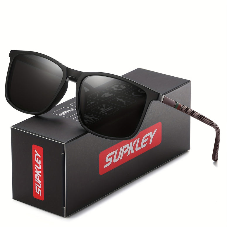 Sports Polarized Sunglasses: Stylish UV Protection for Men