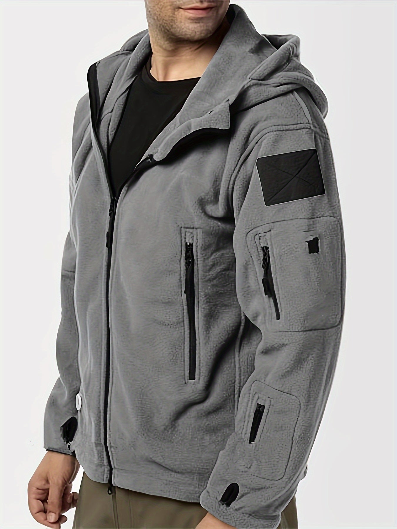 Men's Outdoor Fleece Coat