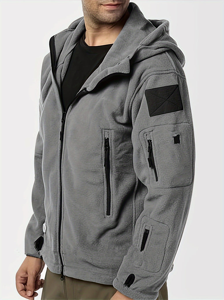 Men's Outdoor Fleece Coat