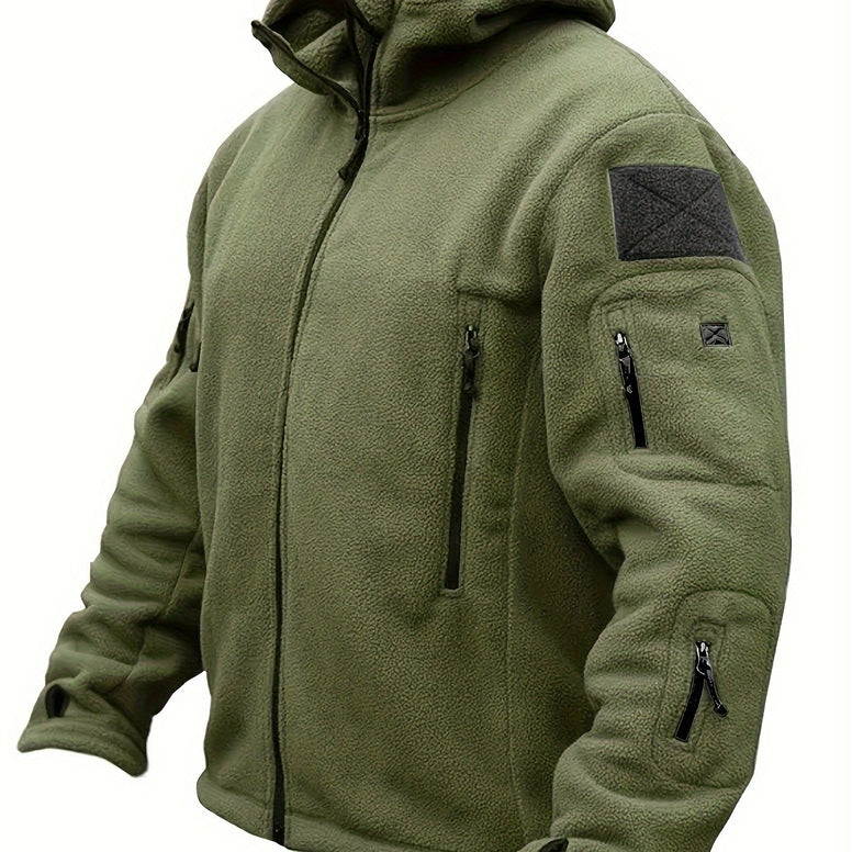 Men's Outdoor Fleece Coat