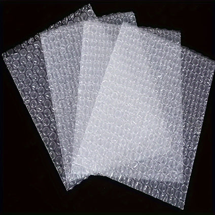 100pcs ShockResistant Clear Bubble Mailers for Shipping