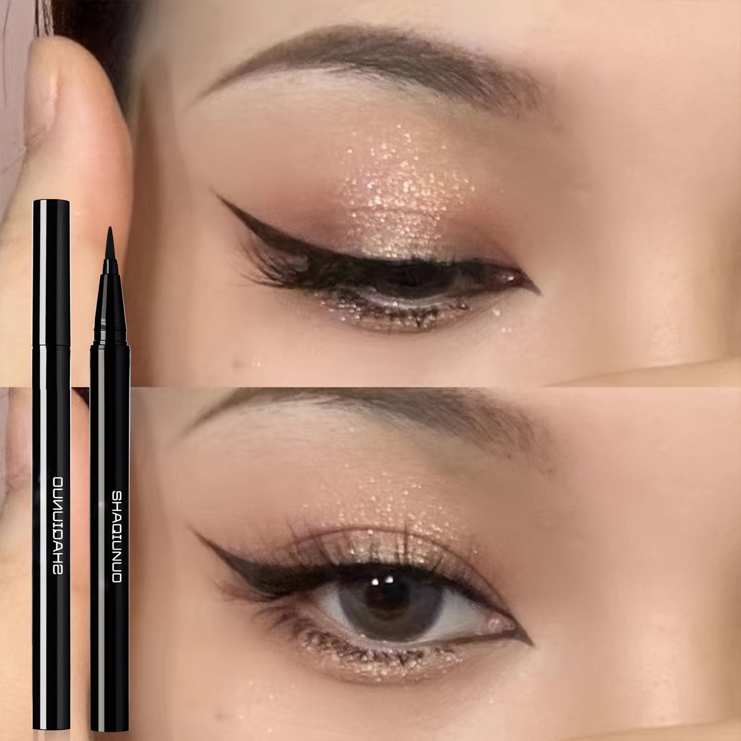 Ultimate All-Day Wear Liquid Eyeliner Set - 5 Waterproof