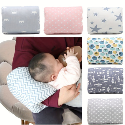 Soft and Comfortable Cotton Breastfeeding Pillow for Babies