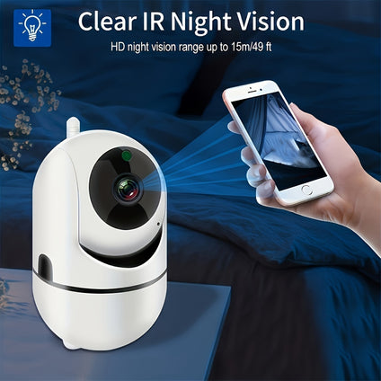 1080P Wireless Indoor Security Camera