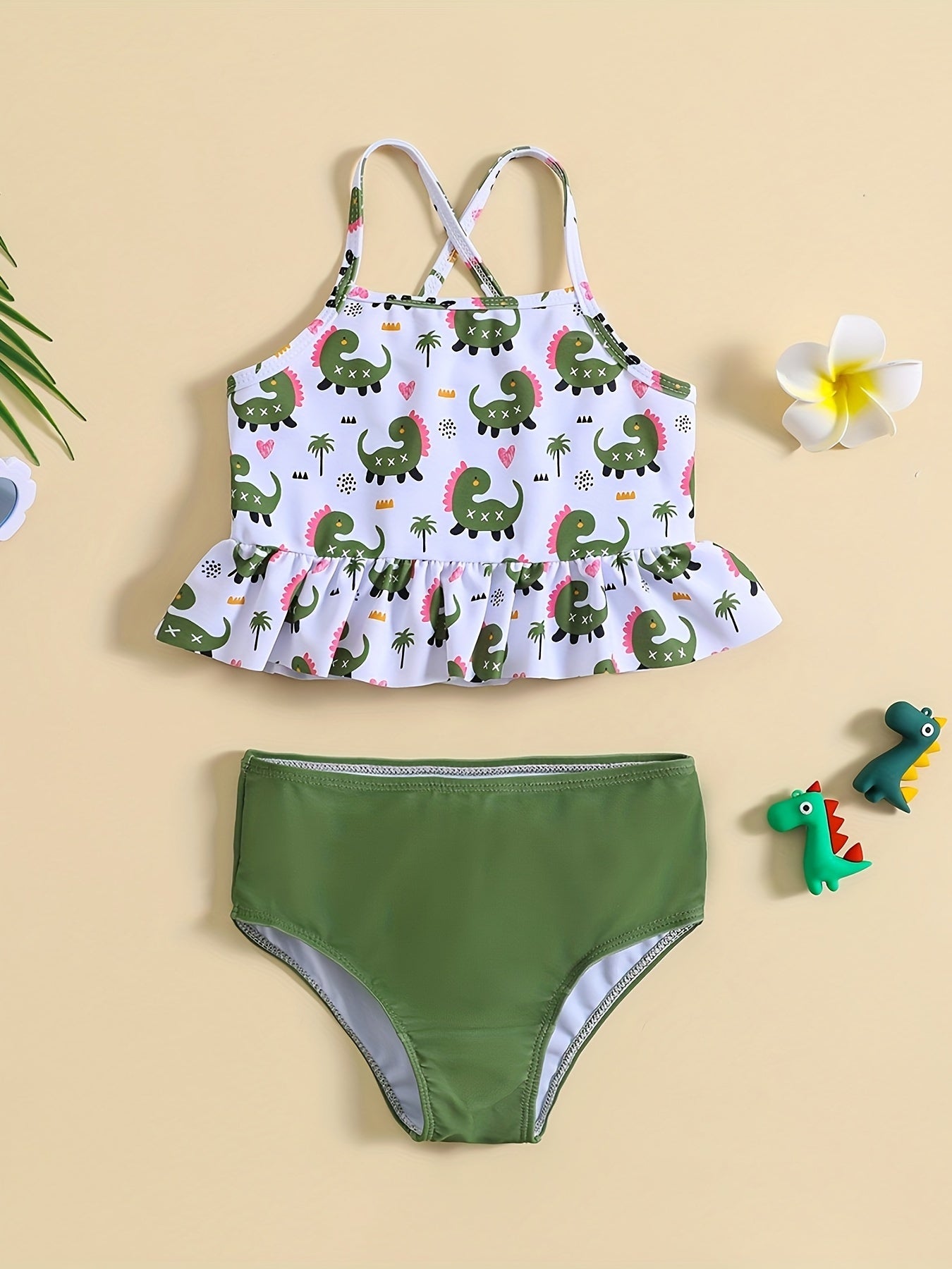 Summer Ready: 2-Piece Toddler Cami