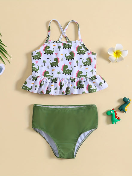 Summer Ready: 2-Piece Toddler Cami