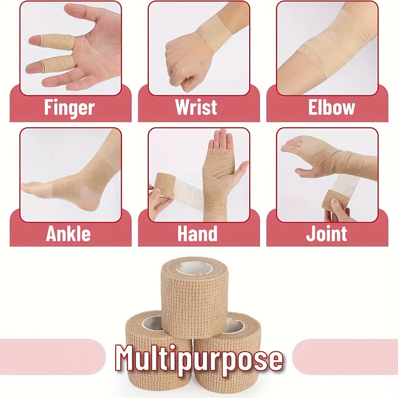 Medical-Grade Elastic Bandages