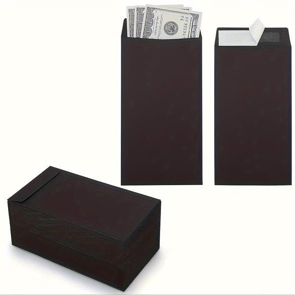 Budget Cash Envelope Set for Money Management and Gift Packaging 50 Piece