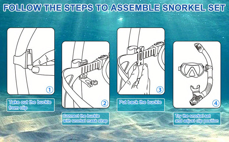 Adventure Awaits: All-in-One Snorkeling Frame