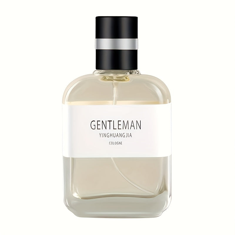 Gentleman Eau De Toilette Spray Refreshing Cologne for Daily Use Warm Masculine Scent Perfect Gift for Any Occasion Long Lasting Fragrance Suitable for Casual Events