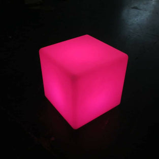 LED Cube Chair Size 30 cm