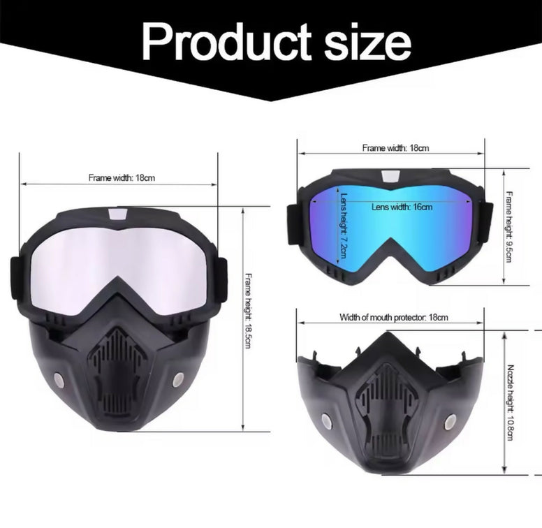 bike mask /أقنعة الدراجات