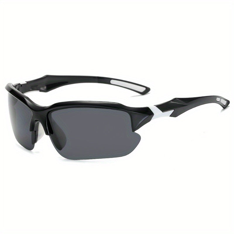 Ultimate Performance Eyewear: Men's UV 400 Polarized Glasses for Sports & Outdoor Activities