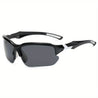 Ultimate Performance Eyewear: Men's UV 400 Polarized Glasses for Sports & Outdoor Activities