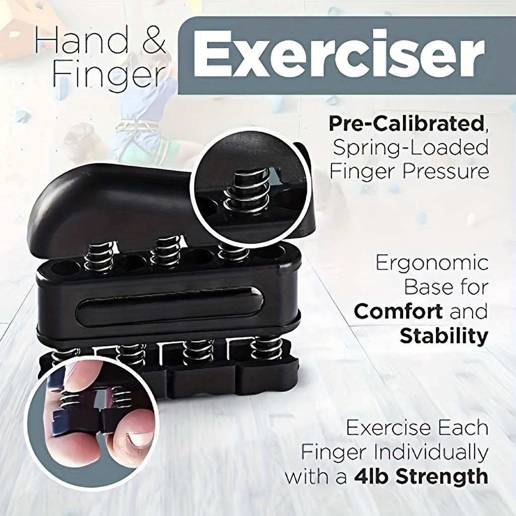 Grip Master Pro: 4-Piece Hand Grip Strengtheners