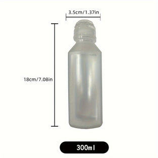 1pc, Multifunctional Oil Squeeze Bottle for Kitchen, BBQ, Camping, and Outdoor Activities - 300/500ml - Convenient and Easy to Use - Perfect for Sauce and Condiments - Kitchen Accessory